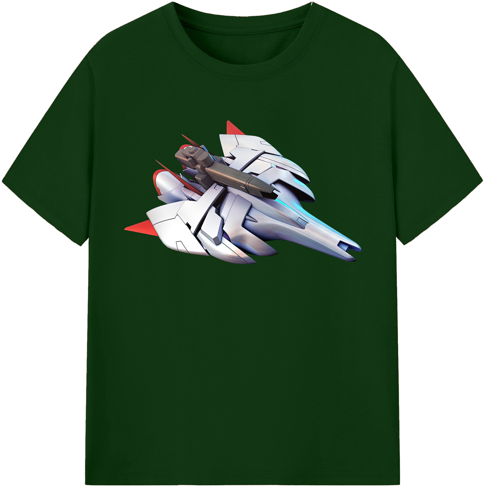 （画像用） 機動戦士ガンダム Mobile Suit Gundam 綿100％半袖Tシャツ（フロントプリント）